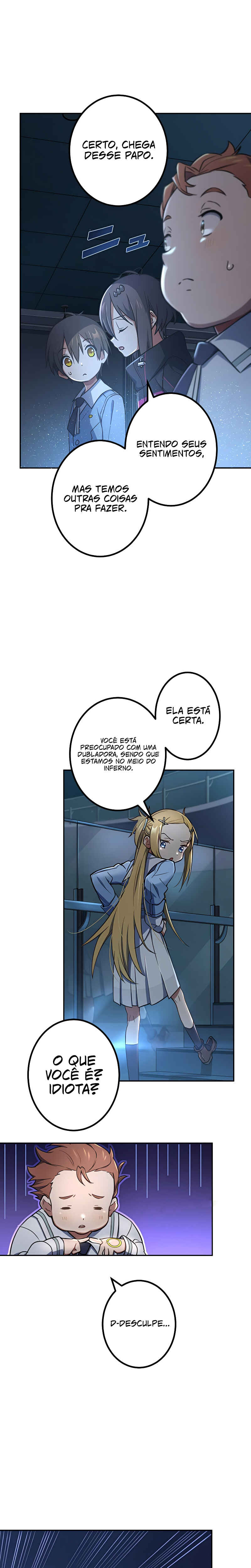Demons' Crest Chapter 15 - Page 30