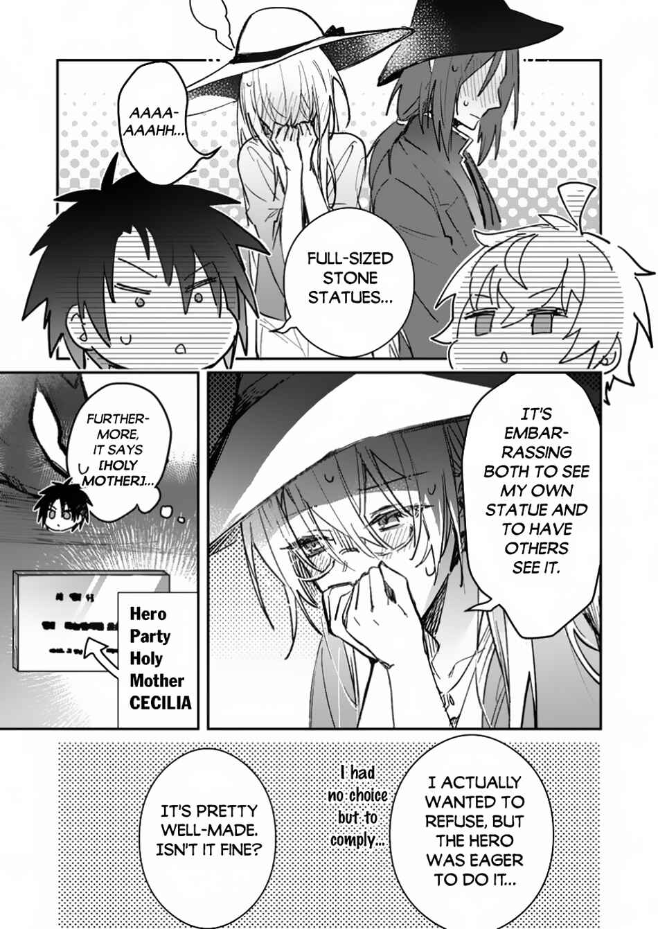 Yuusha Party ni Kawaii Ko ga Ita no de, Kokuhaku Shite Mita Chapter 44.2 - Page 13