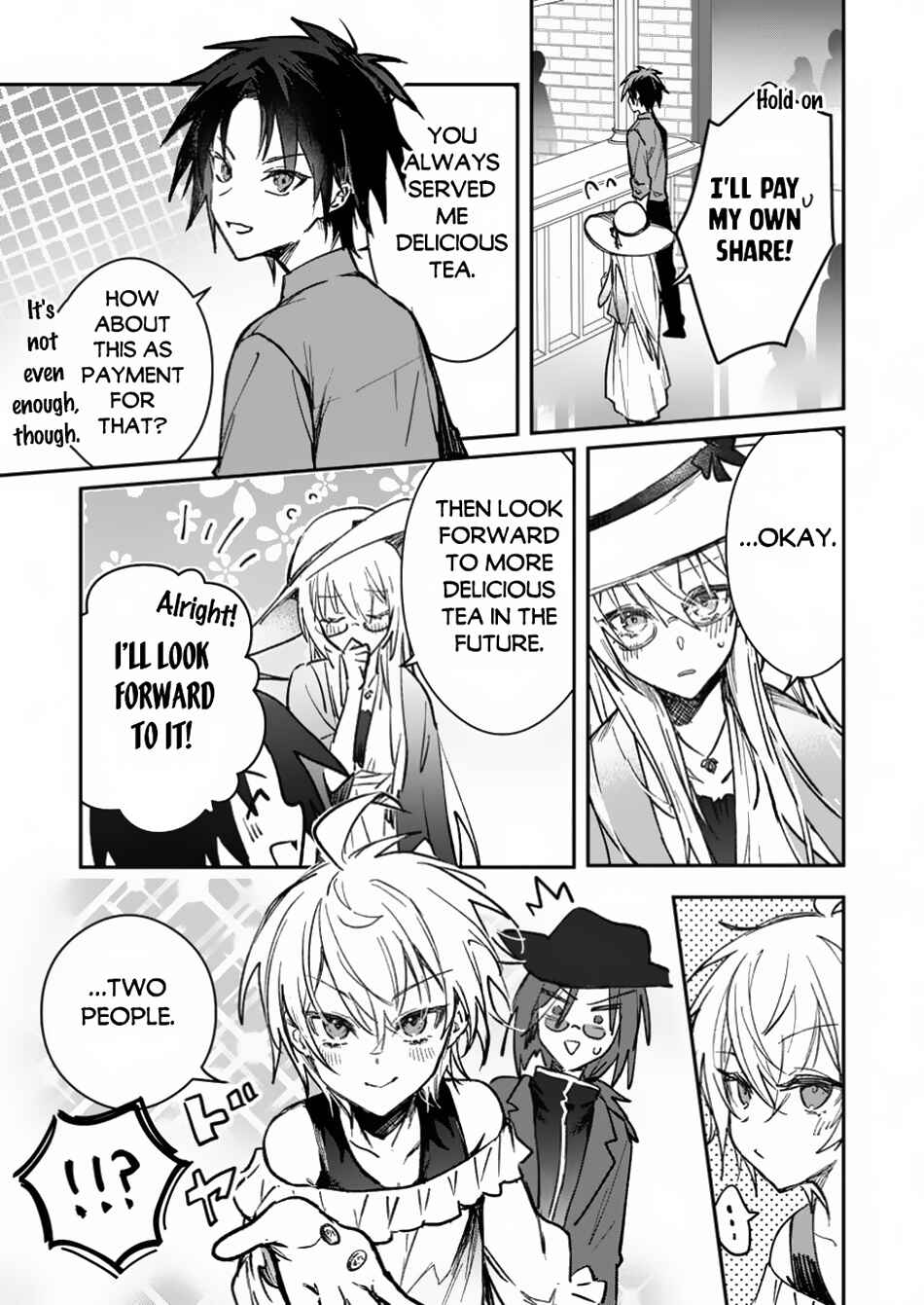 Yuusha Party ni Kawaii Ko ga Ita no de, Kokuhaku Shite Mita Chapter 44.2 - Page 3