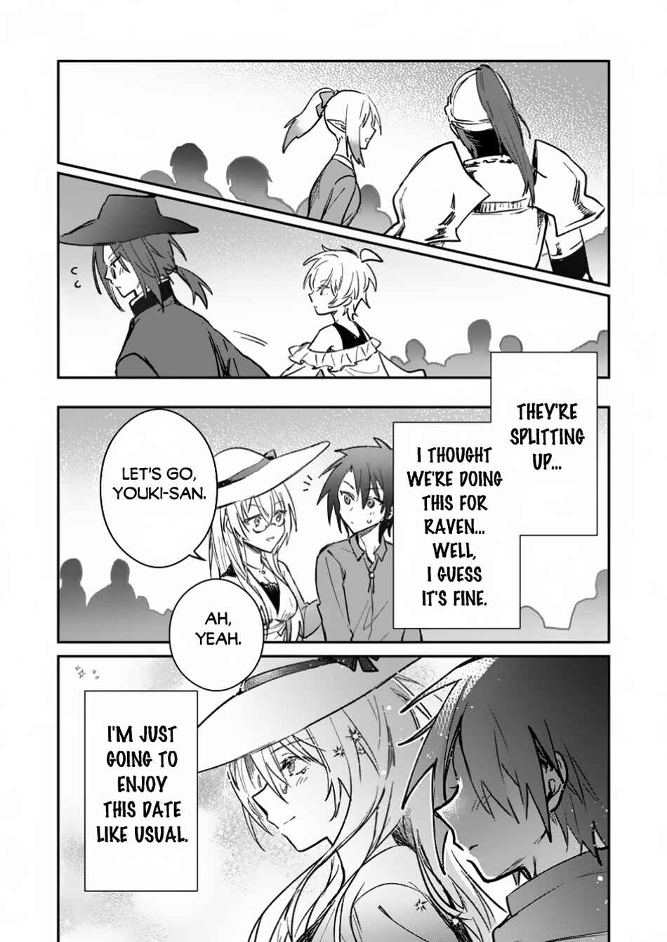Yuusha Party ni Kawaii Ko ga Ita no de, Kokuhaku Shite Mita Chapter 44.2 - Page 5