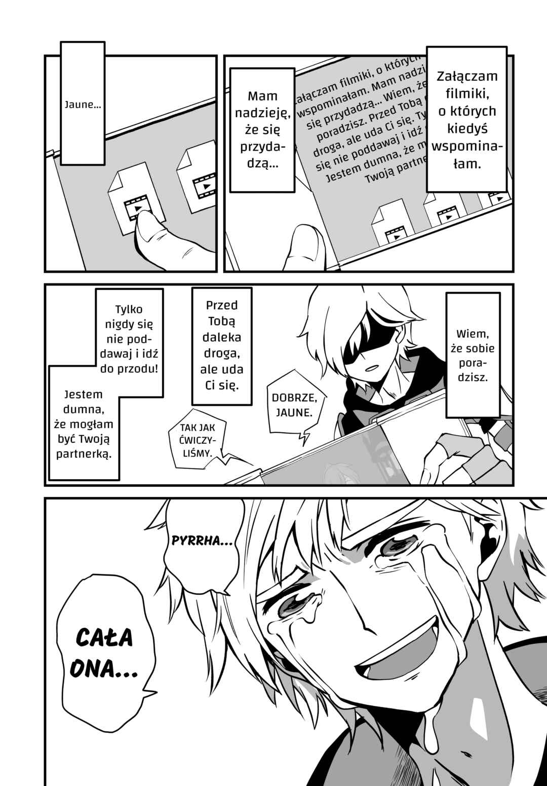 RWBY: Official Manga Anthology Chapter 82 - Page 10