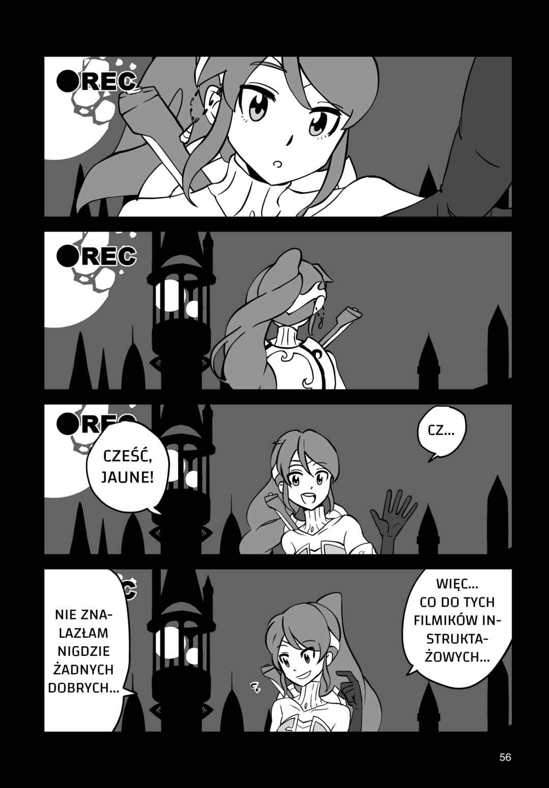 RWBY: Official Manga Anthology Chapter 82 - Page 6