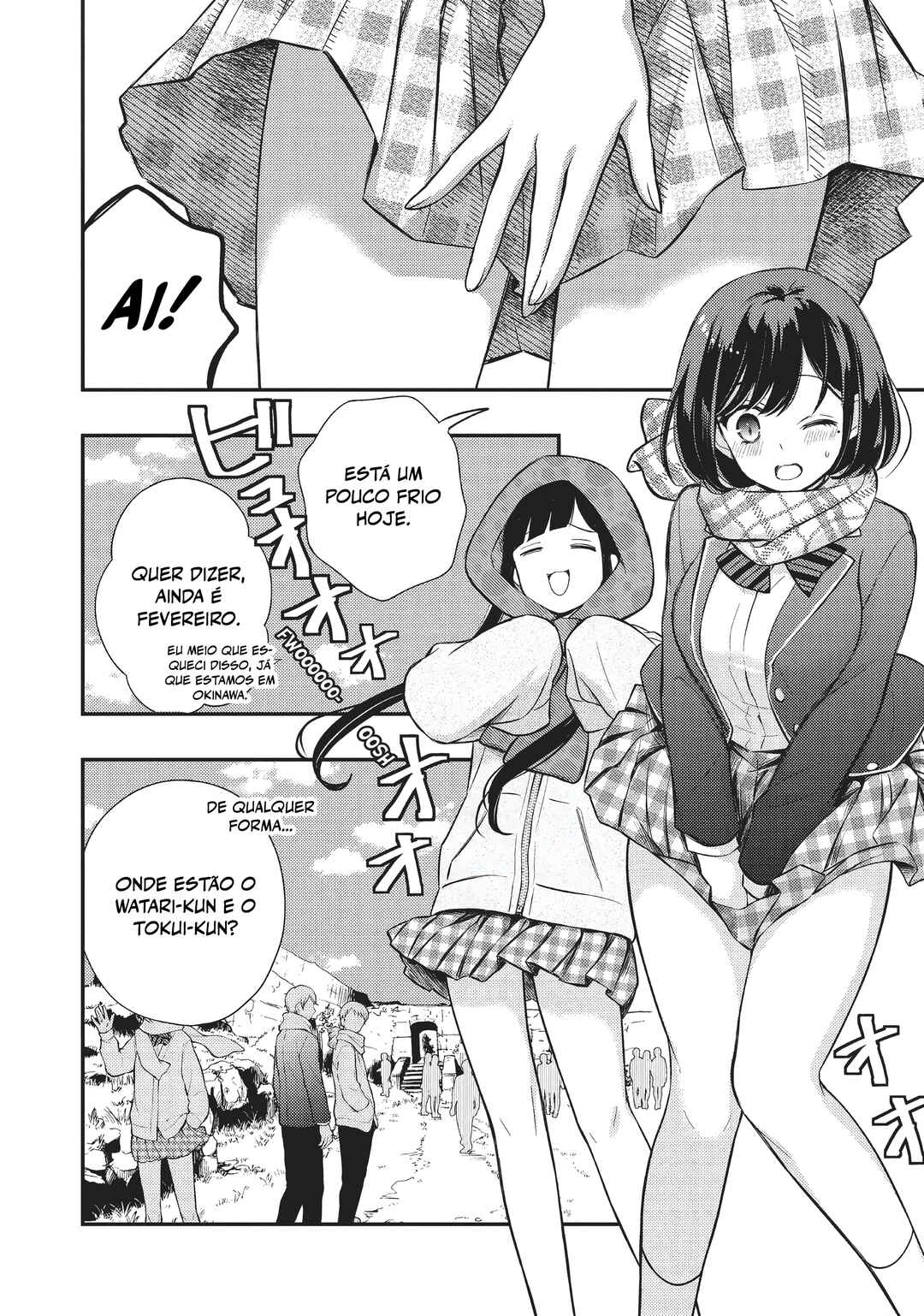 Watari-kun no ×× ga Houkai Sunzen Chapter 71 - Page 19