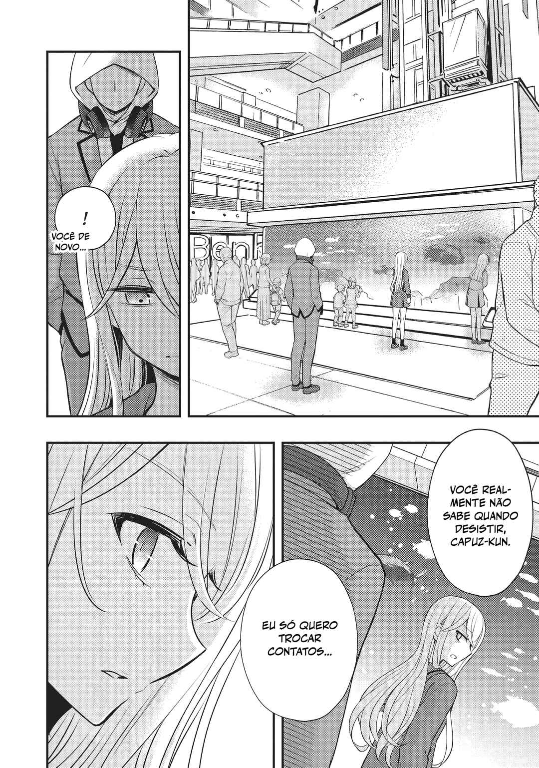 Watari-kun no ×× ga Houkai Sunzen Chapter 71 - Page 21