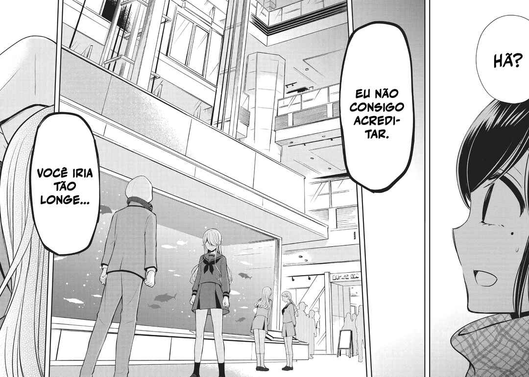 Watari-kun no ×× ga Houkai Sunzen Chapter 71 - Page 23