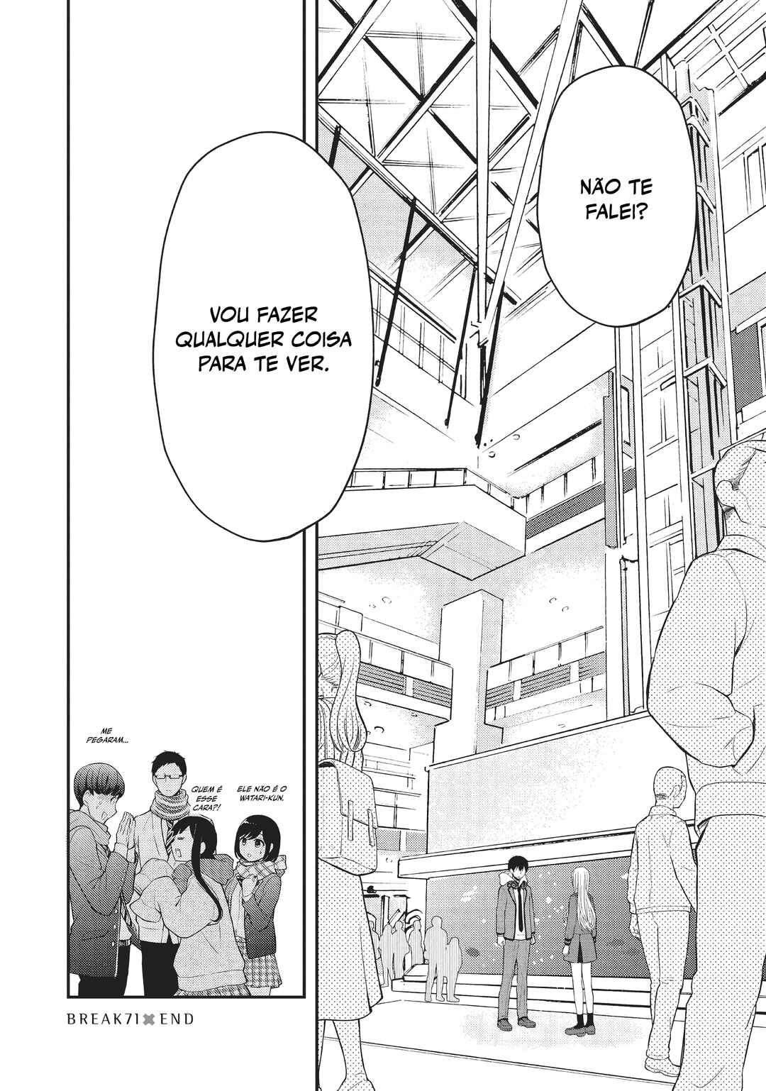 Watari-kun no ×× ga Houkai Sunzen Chapter 71 - Page 25