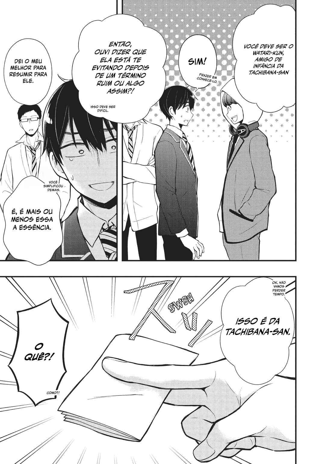 Watari-kun no ×× ga Houkai Sunzen Chapter 71 - Page 6
