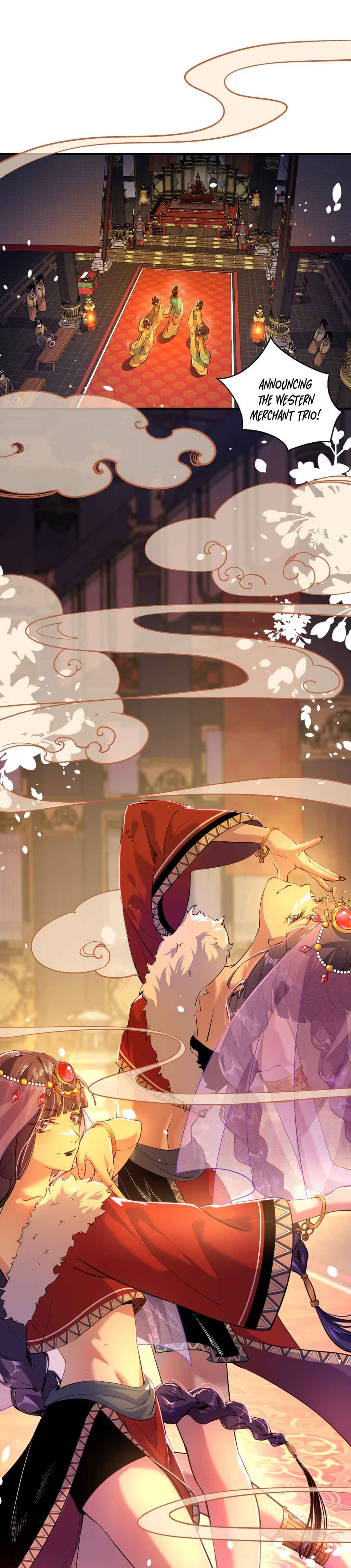 Líng Māo Chapter 3 - Page 2