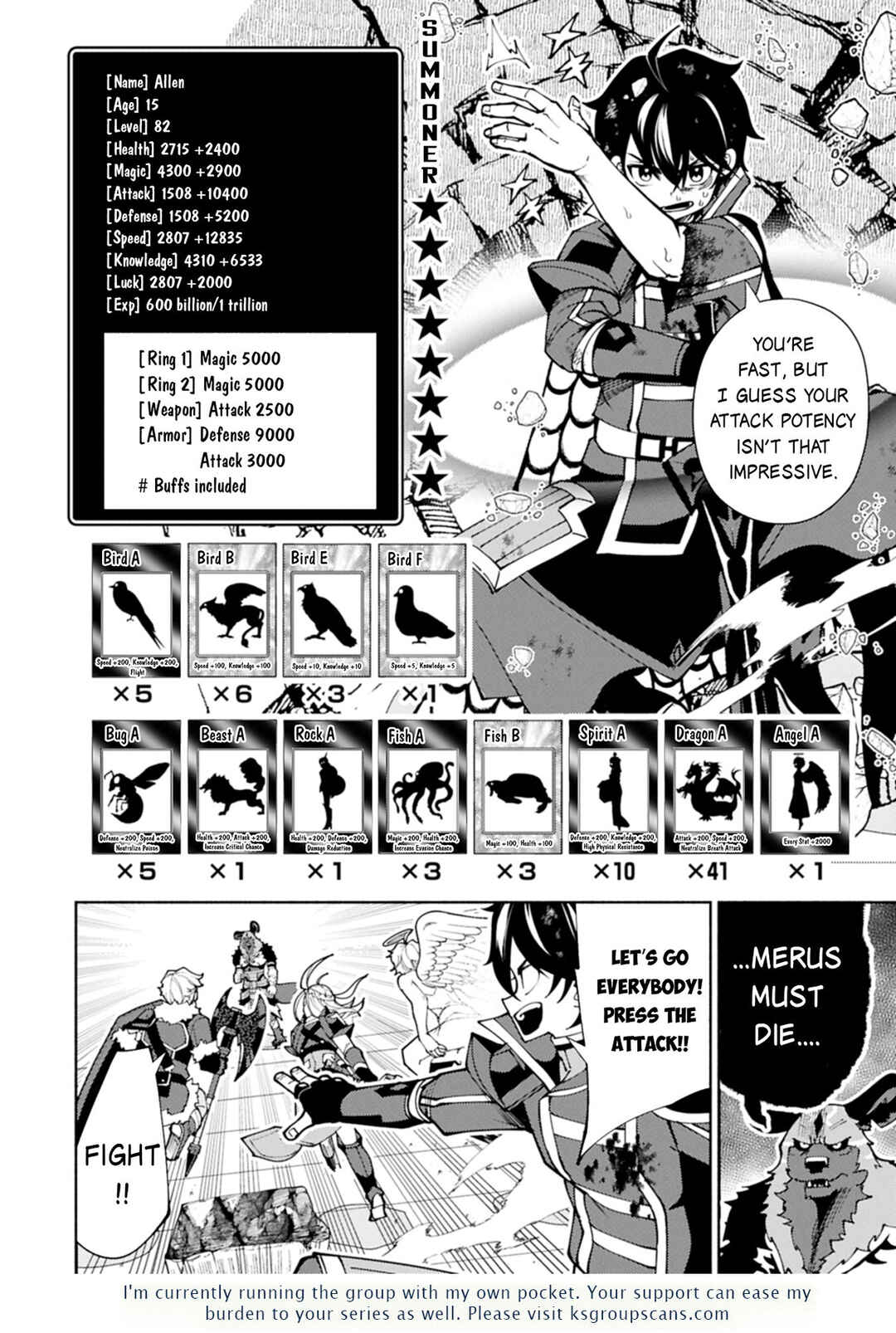 Hell Mode: Yarikomi Suki no Gamer wa Haisettei no Isekai de Musou Suru—Hajimari no Shoukanshi Chapter 77.1 - Page 13