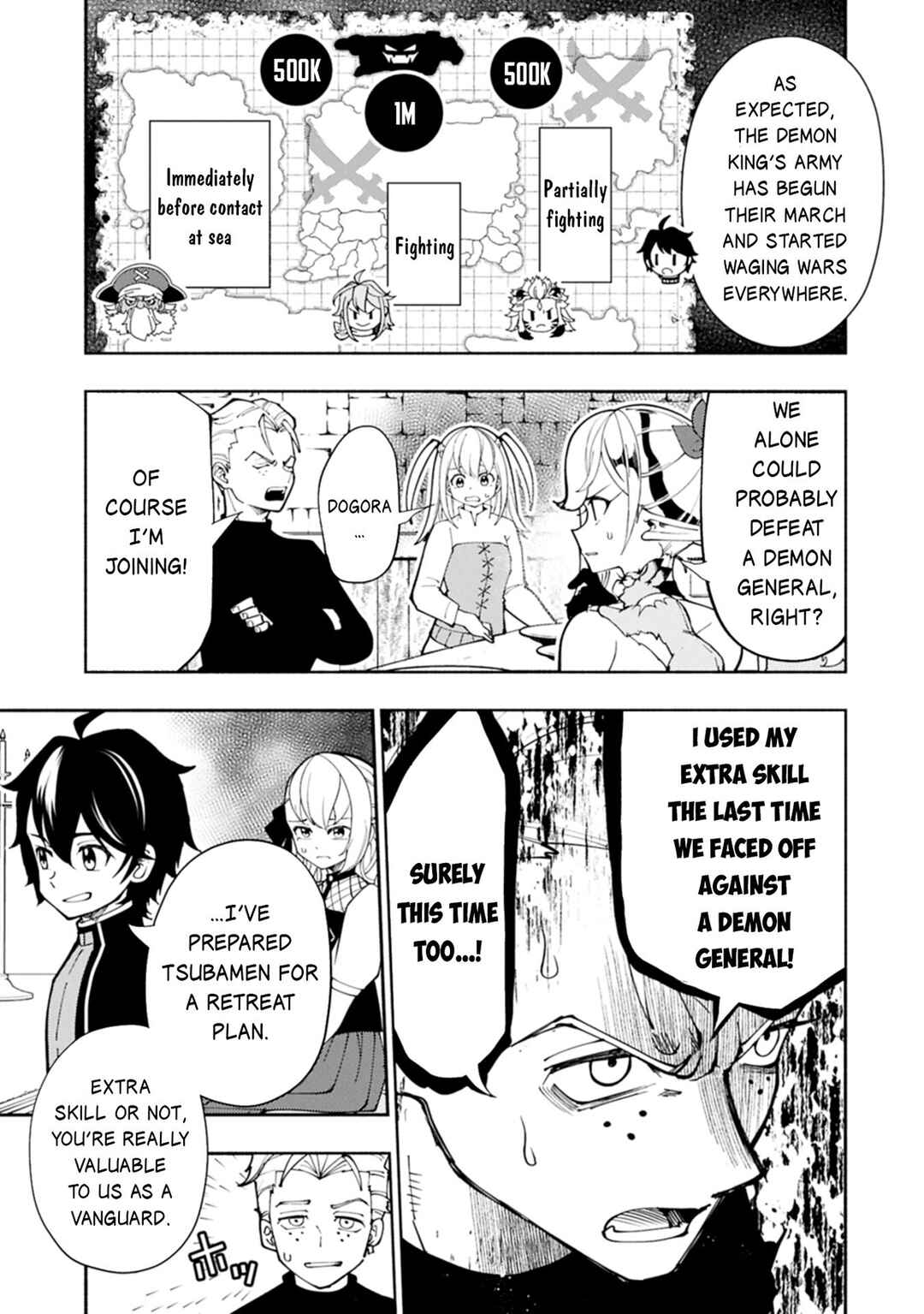Hell Mode: Yarikomi Suki no Gamer wa Haisettei no Isekai de Musou Suru—Hajimari no Shoukanshi Chapter 77.1 - Page 6
