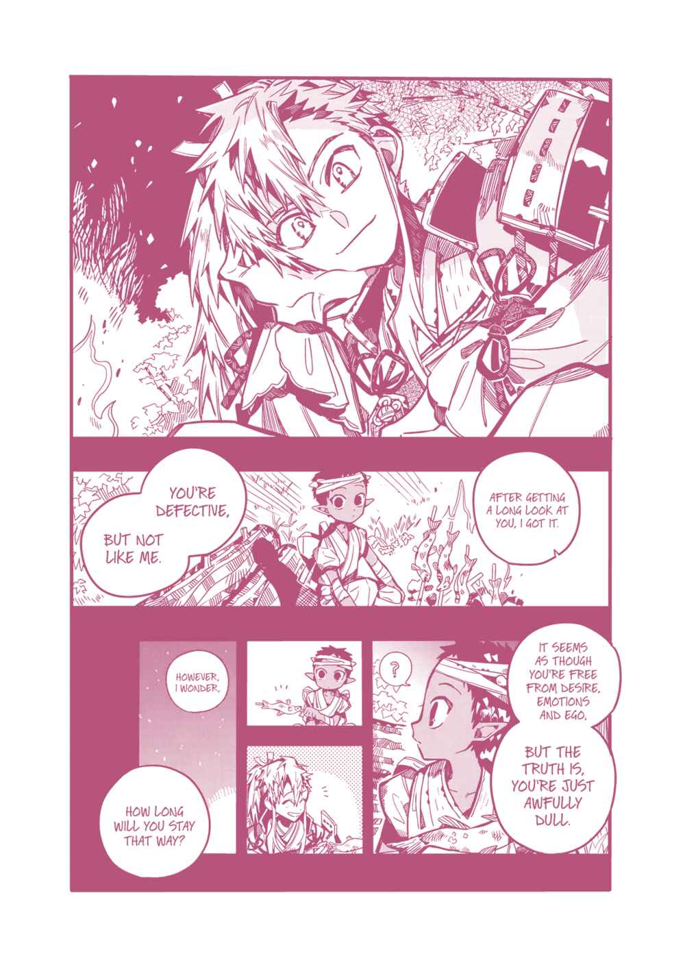 Jibaku Shounen: Hanako-kun Chapter 91.5 - Page 4
