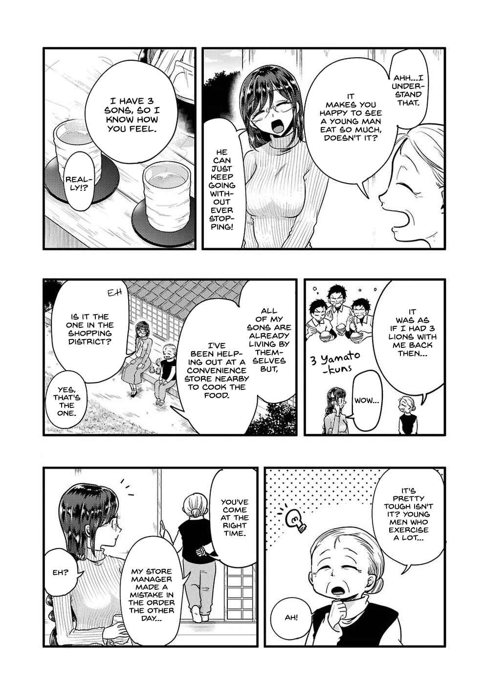Yakumo-san wa Ezuke ga Shitai. Chapter 48 - Page 4