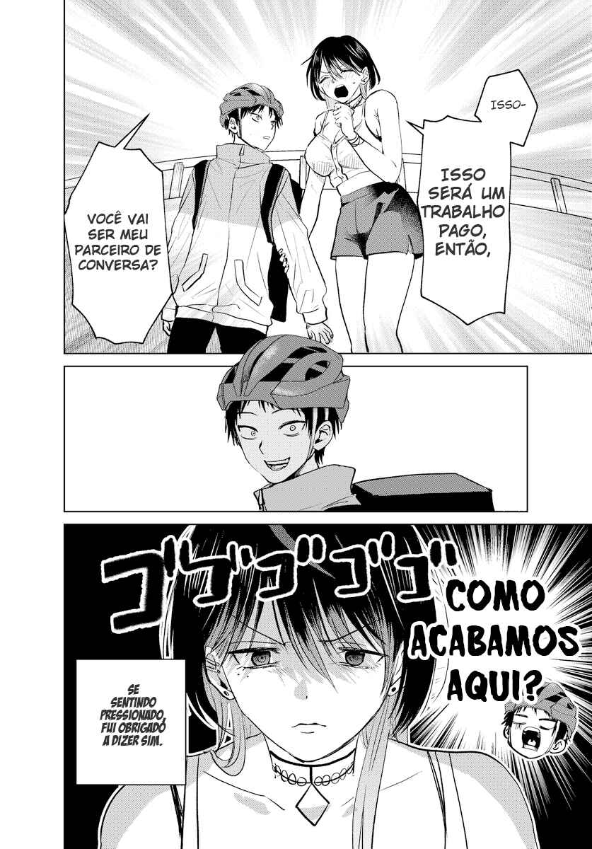 Haitatsusaki no Oneesan ga Kowasugiru Hanashi Chapter 2 - Page 10