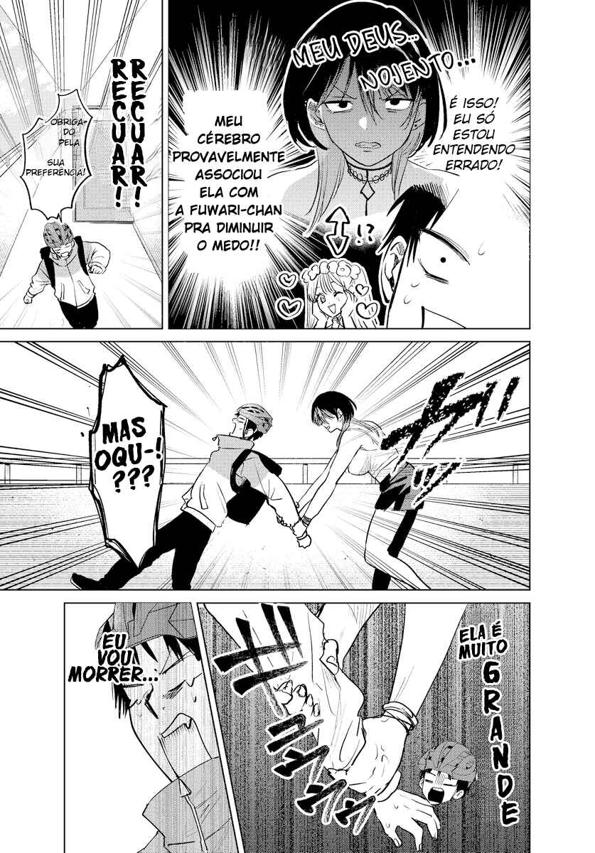 Haitatsusaki no Oneesan ga Kowasugiru Hanashi Chapter 2 - Page 5