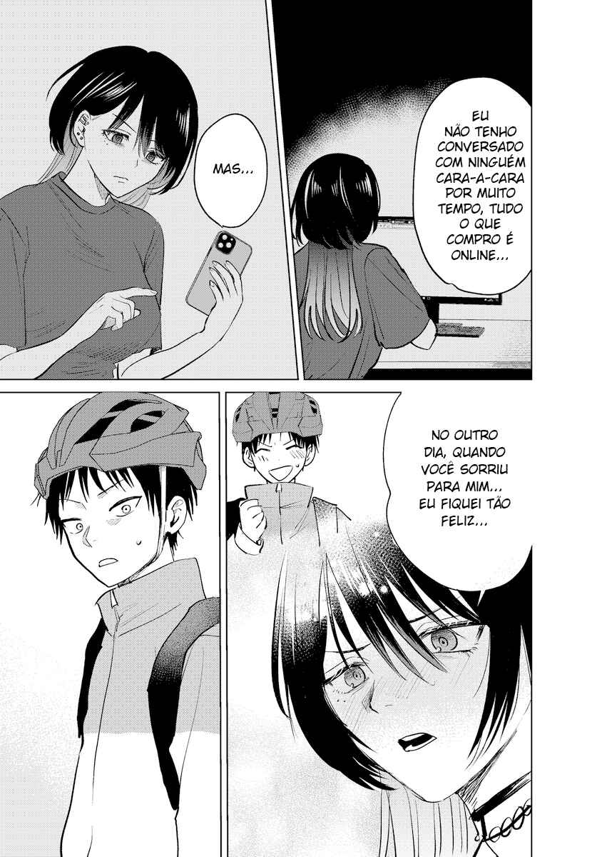 Haitatsusaki no Oneesan ga Kowasugiru Hanashi Chapter 2 - Page 7