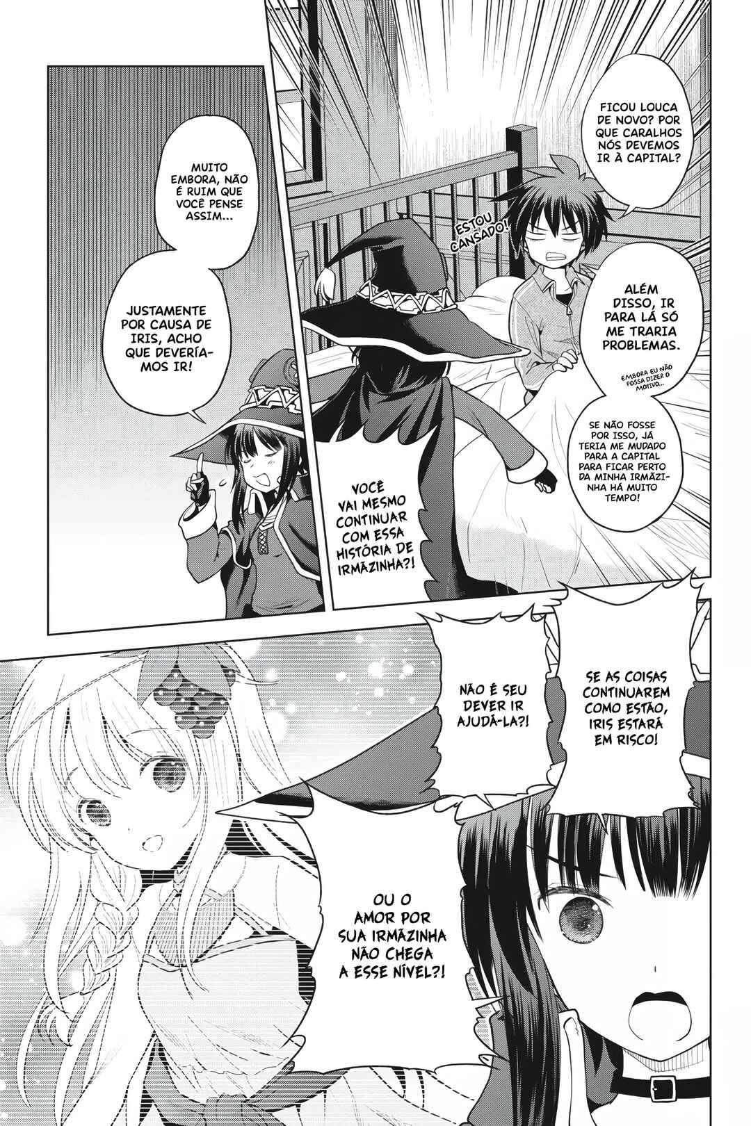 Kono Subarashii Sekai ni Shukufuku o! Chapter 92 - Page 14