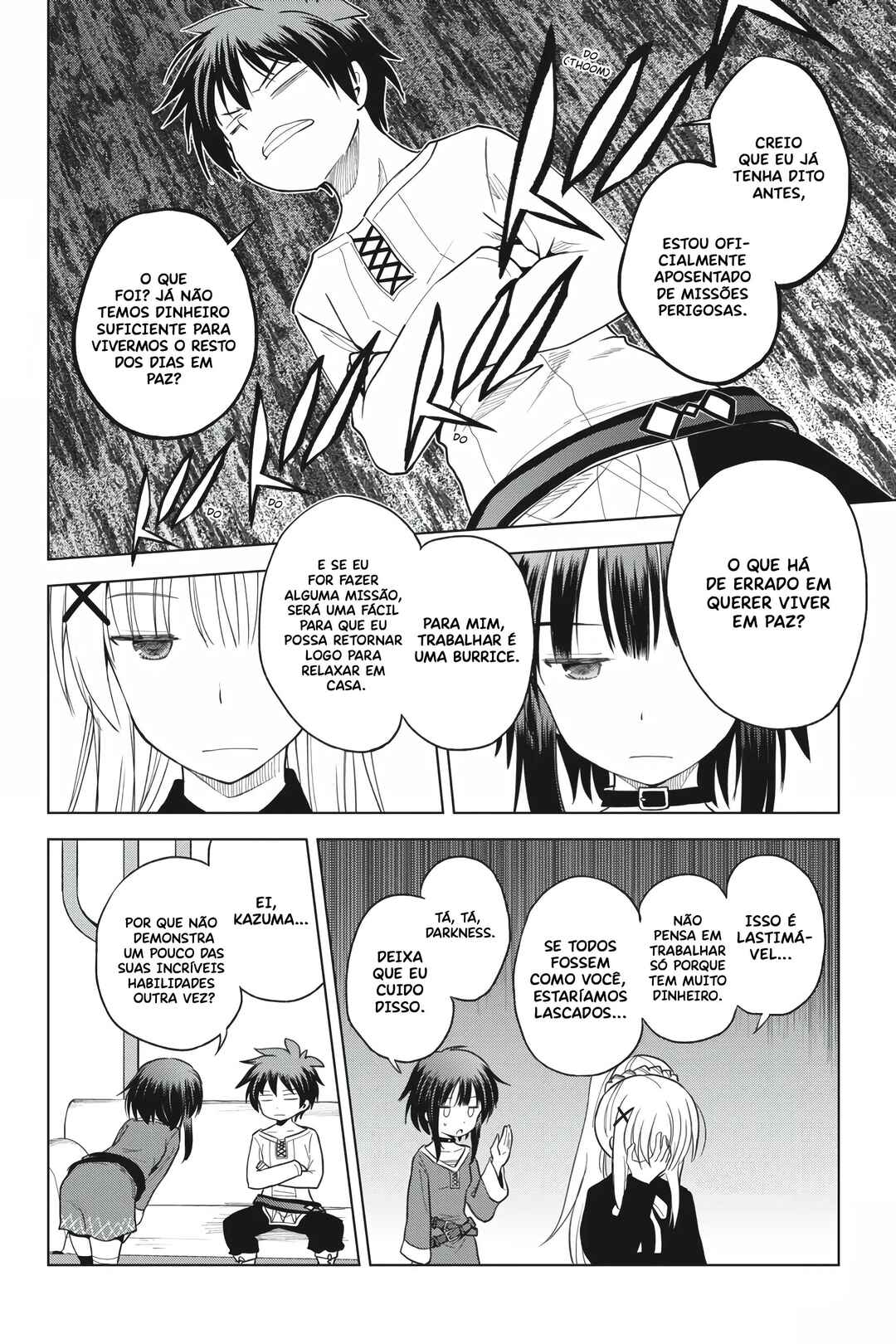 Kono Subarashii Sekai ni Shukufuku o! Chapter 92 - Page 7