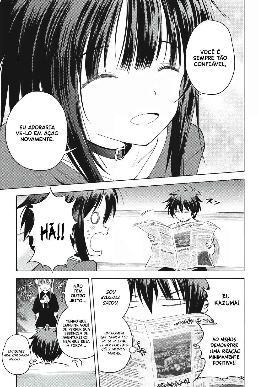 Kono Subarashii Sekai ni Shukufuku o! Chapter 92 - Page 8