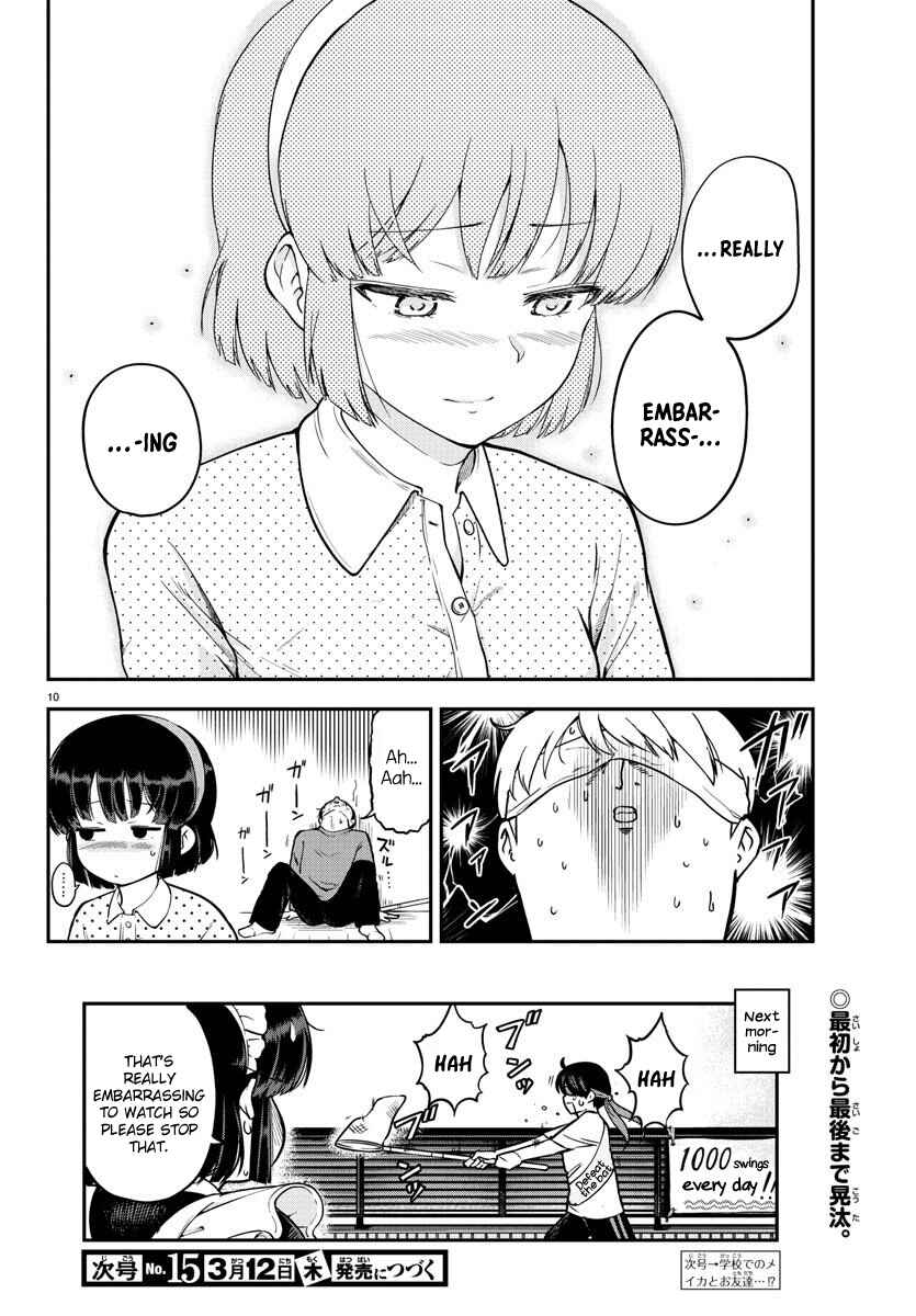 Meika-san wa Oshikorosenai Chapter 8 - Page 10