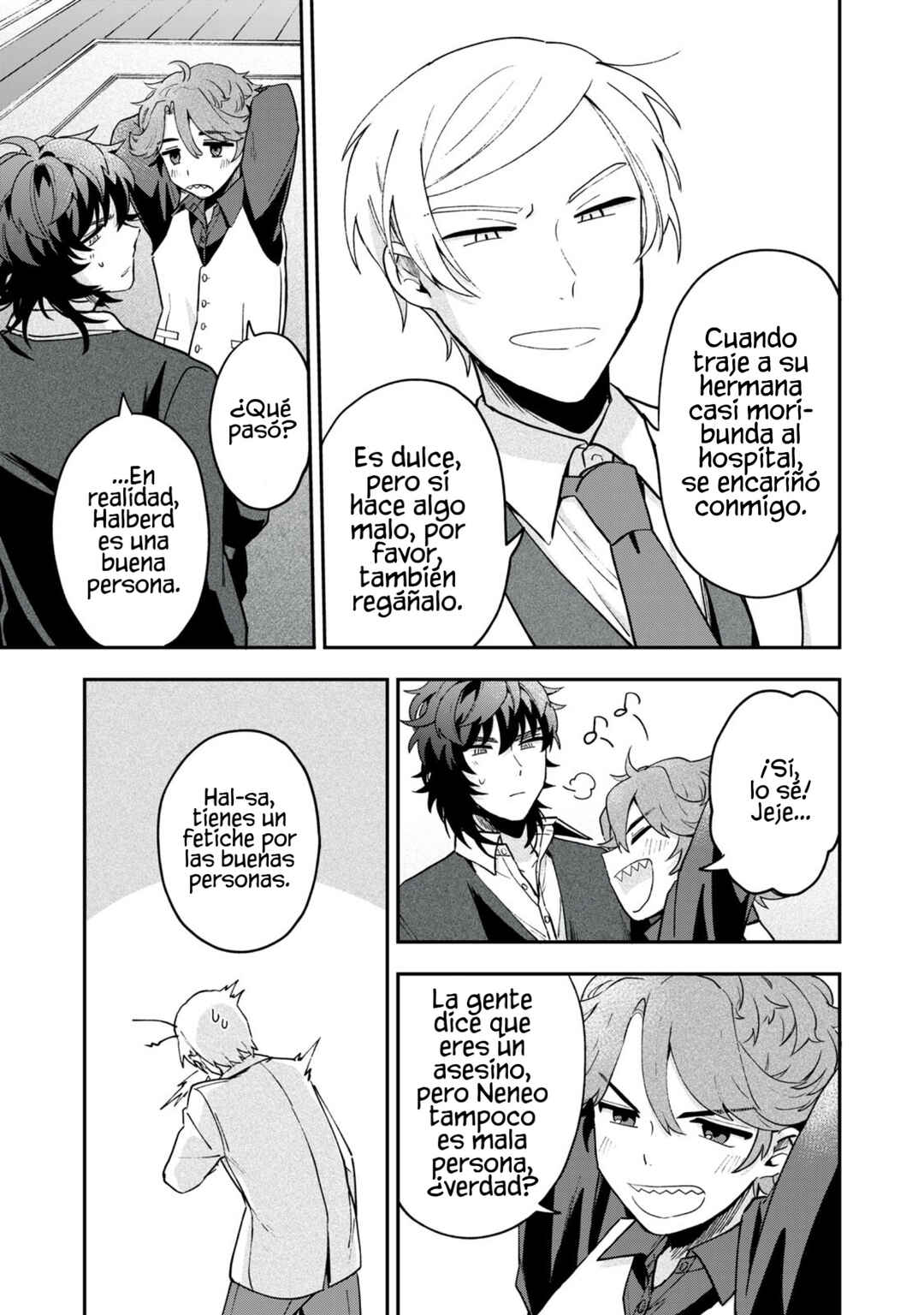 Yuki to Sumi Chapter 11 - Page 32