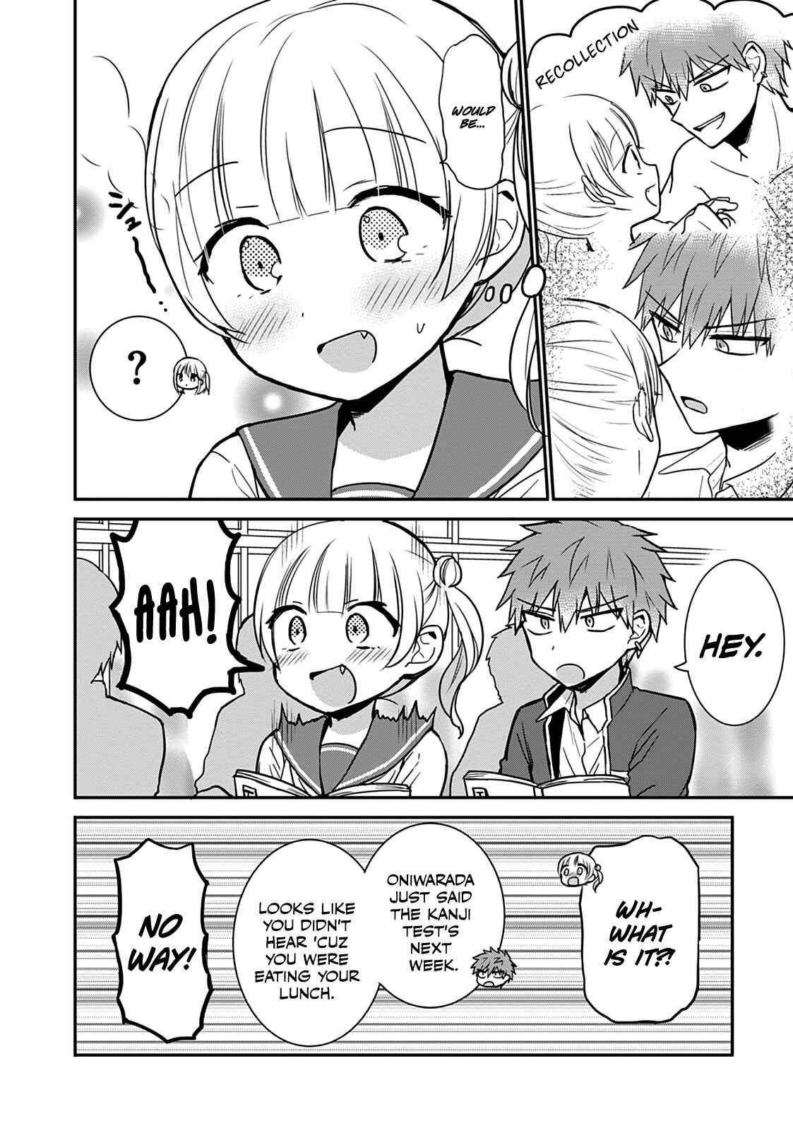 Kao ni Denai Kashiwada-san to Kao ni Deru Oota-kun Chapter 55 - Page 6