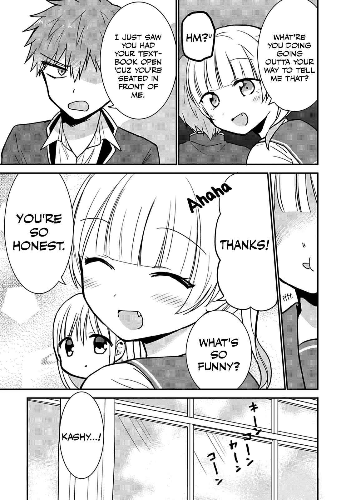 Kao ni Denai Kashiwada-san to Kao ni Deru Oota-kun Chapter 55 - Page 7
