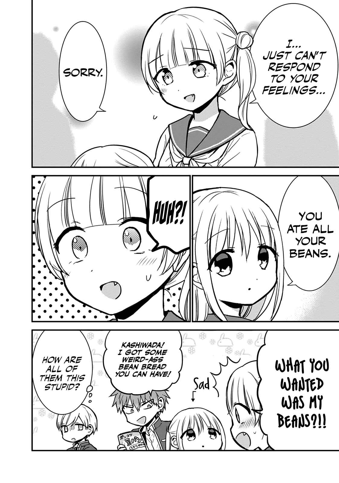 Kao ni Denai Kashiwada-san to Kao ni Deru Oota-kun Chapter 55 - Page 8
