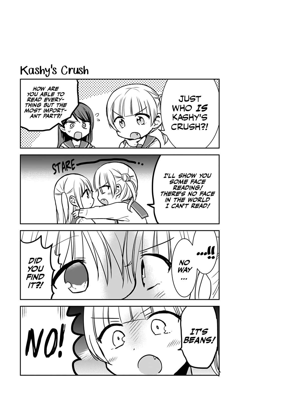 Kao ni Denai Kashiwada-san to Kao ni Deru Oota-kun Chapter 55 - Page 9