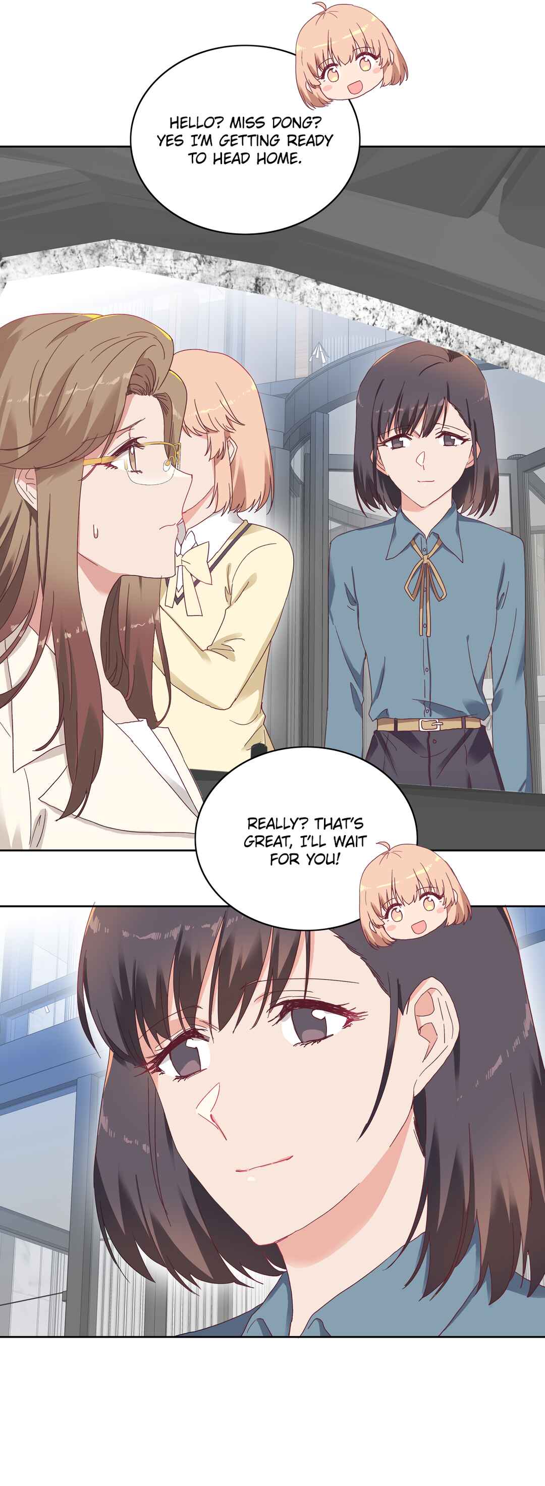 My Intern Bullied Me Again! Chapter 12 - Page 28
