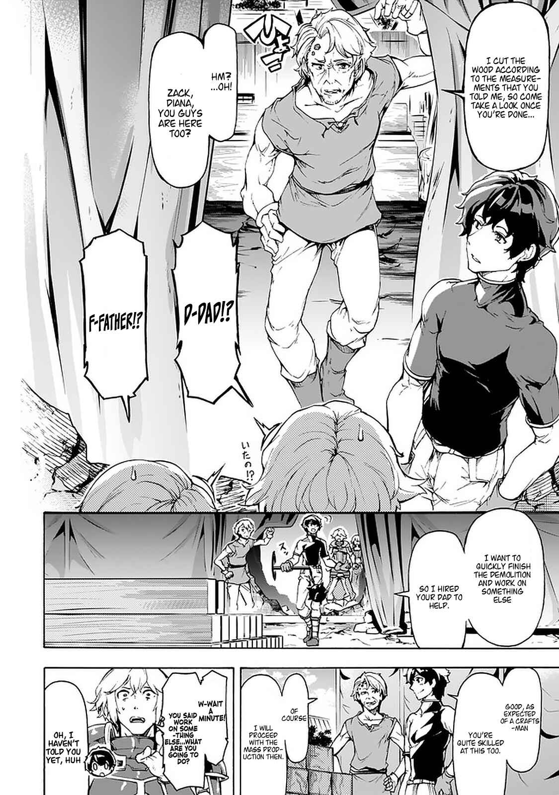 Inaka no Home Center Otoko no Jiyuu na Isekai Seikatsu Chapter 24 - Page 10