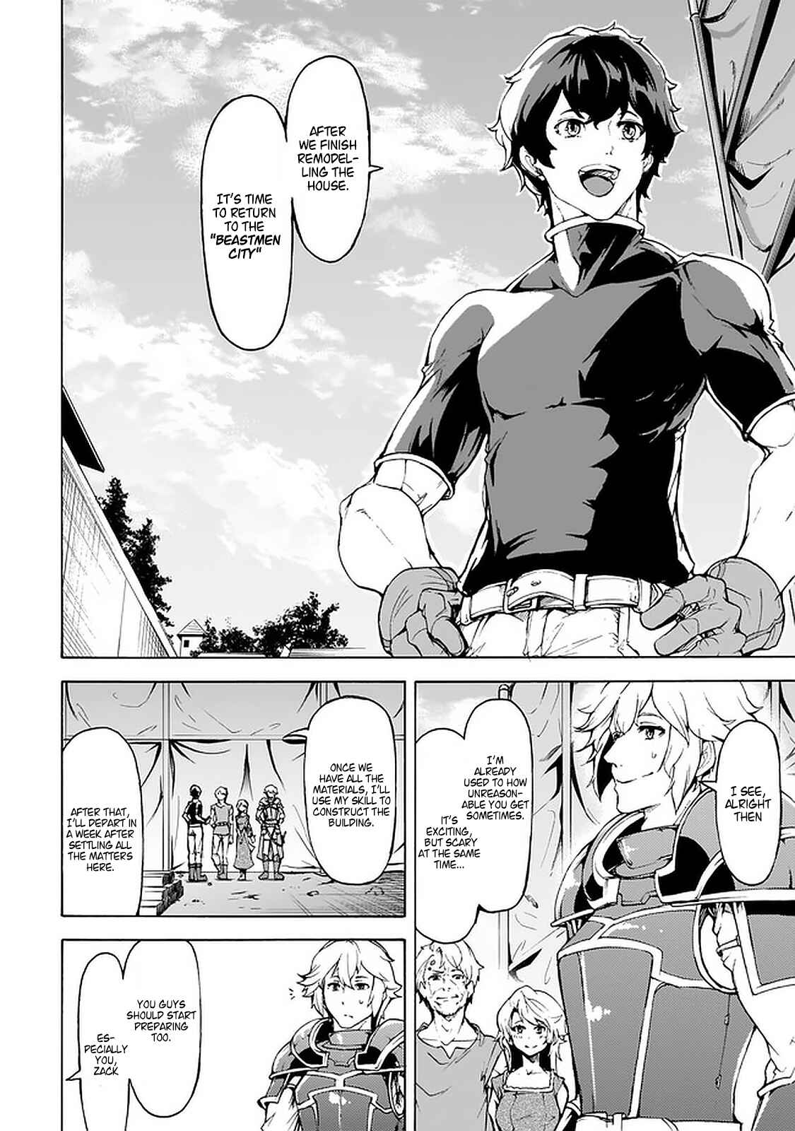 Inaka no Home Center Otoko no Jiyuu na Isekai Seikatsu Chapter 24 - Page 12