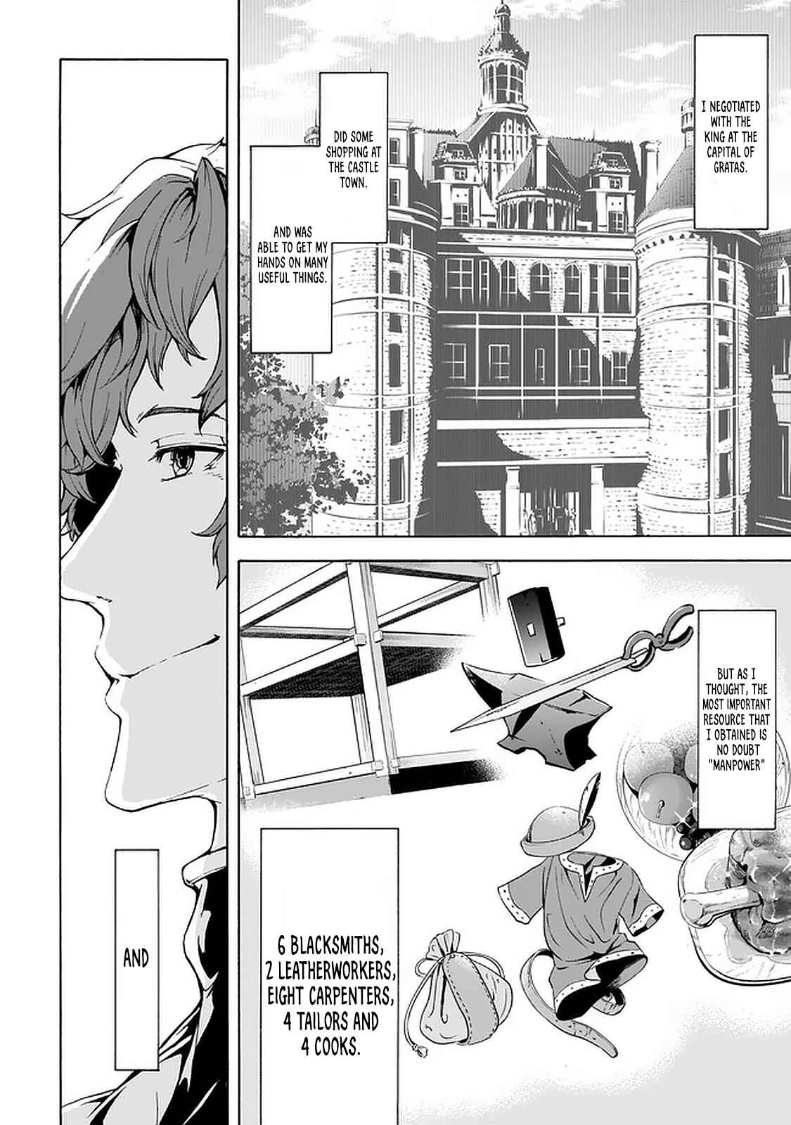 Inaka no Home Center Otoko no Jiyuu na Isekai Seikatsu Chapter 24 - Page 14