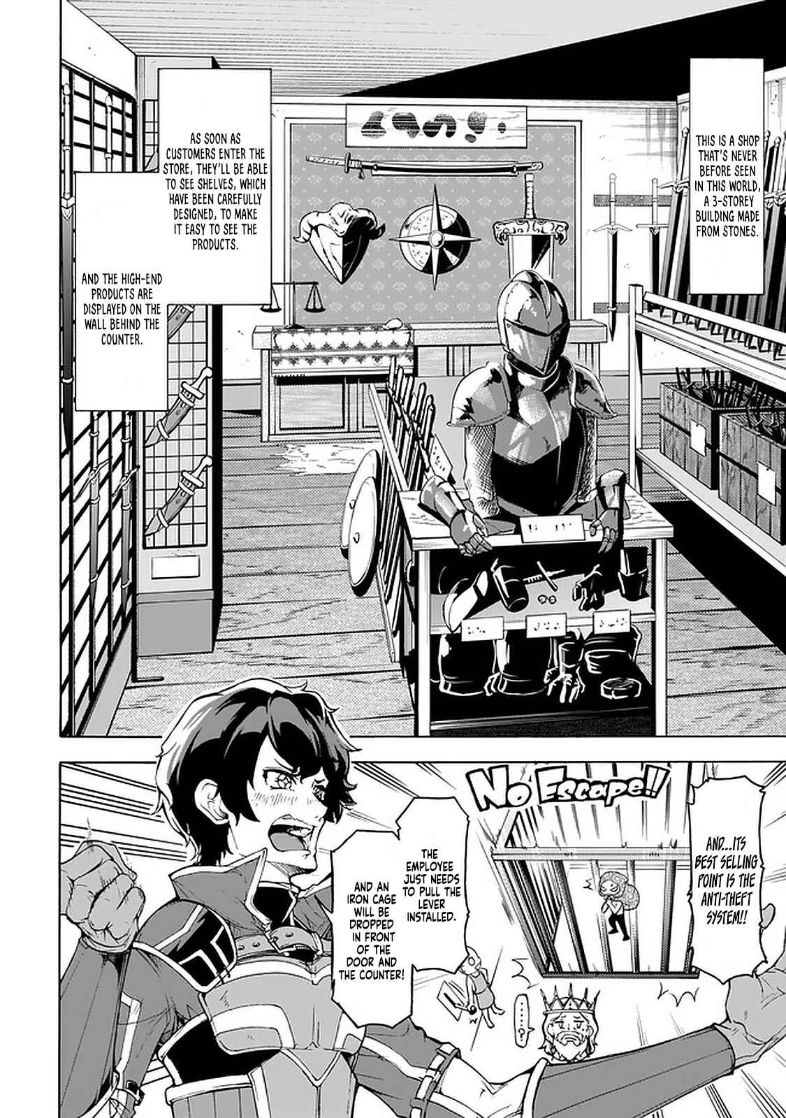 Inaka no Home Center Otoko no Jiyuu na Isekai Seikatsu Chapter 24 - Page 18