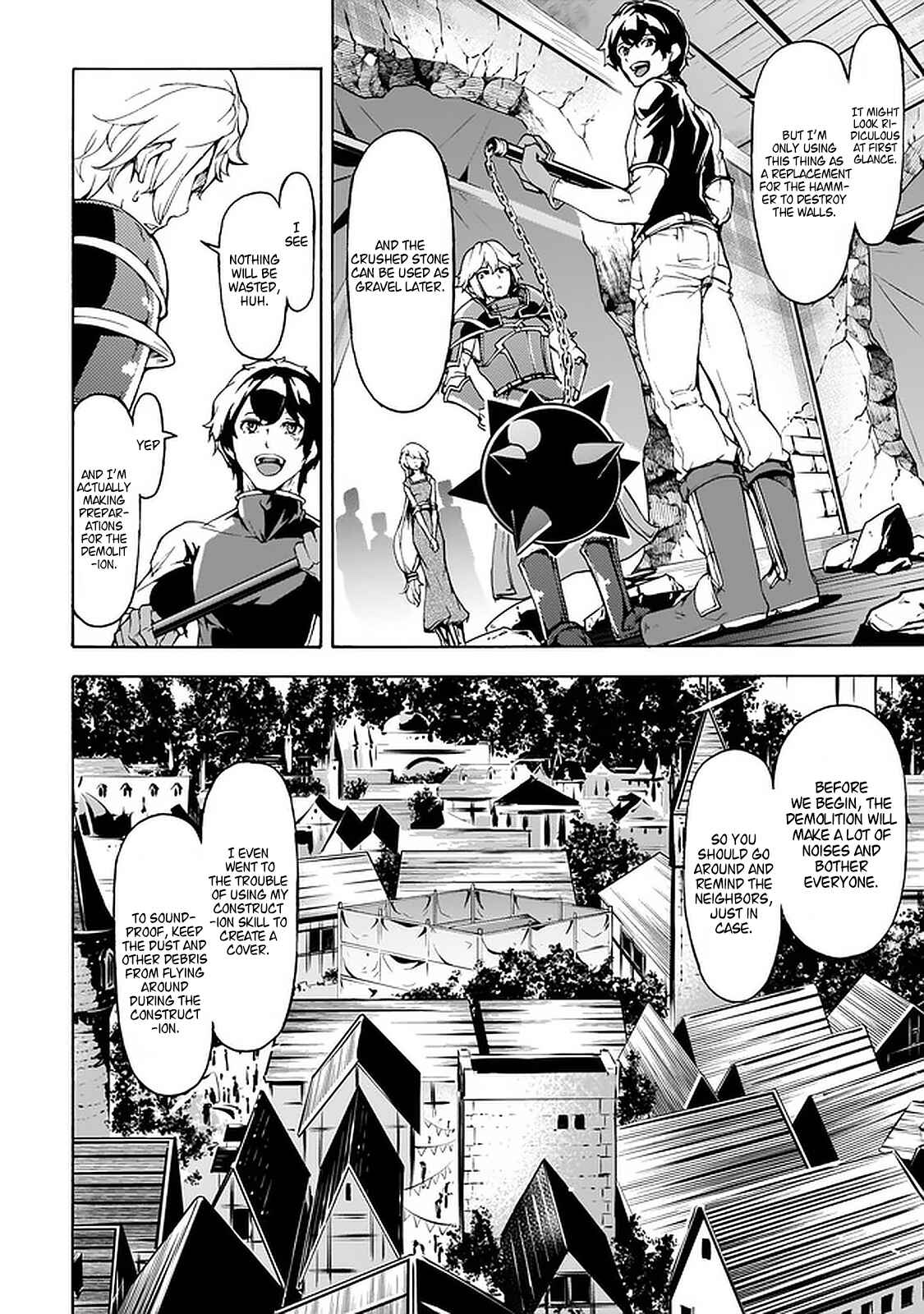 Inaka no Home Center Otoko no Jiyuu na Isekai Seikatsu Chapter 24 - Page 8