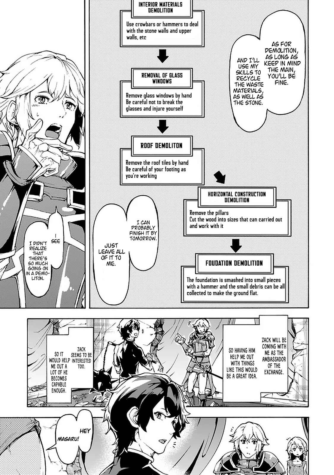 Inaka no Home Center Otoko no Jiyuu na Isekai Seikatsu Chapter 24 - Page 9