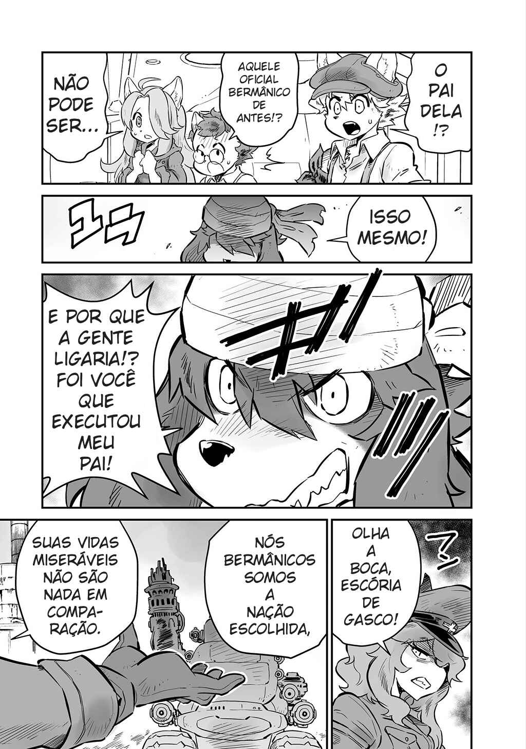 FUGA: Melodies of Steel Chapter 10 - Page 3