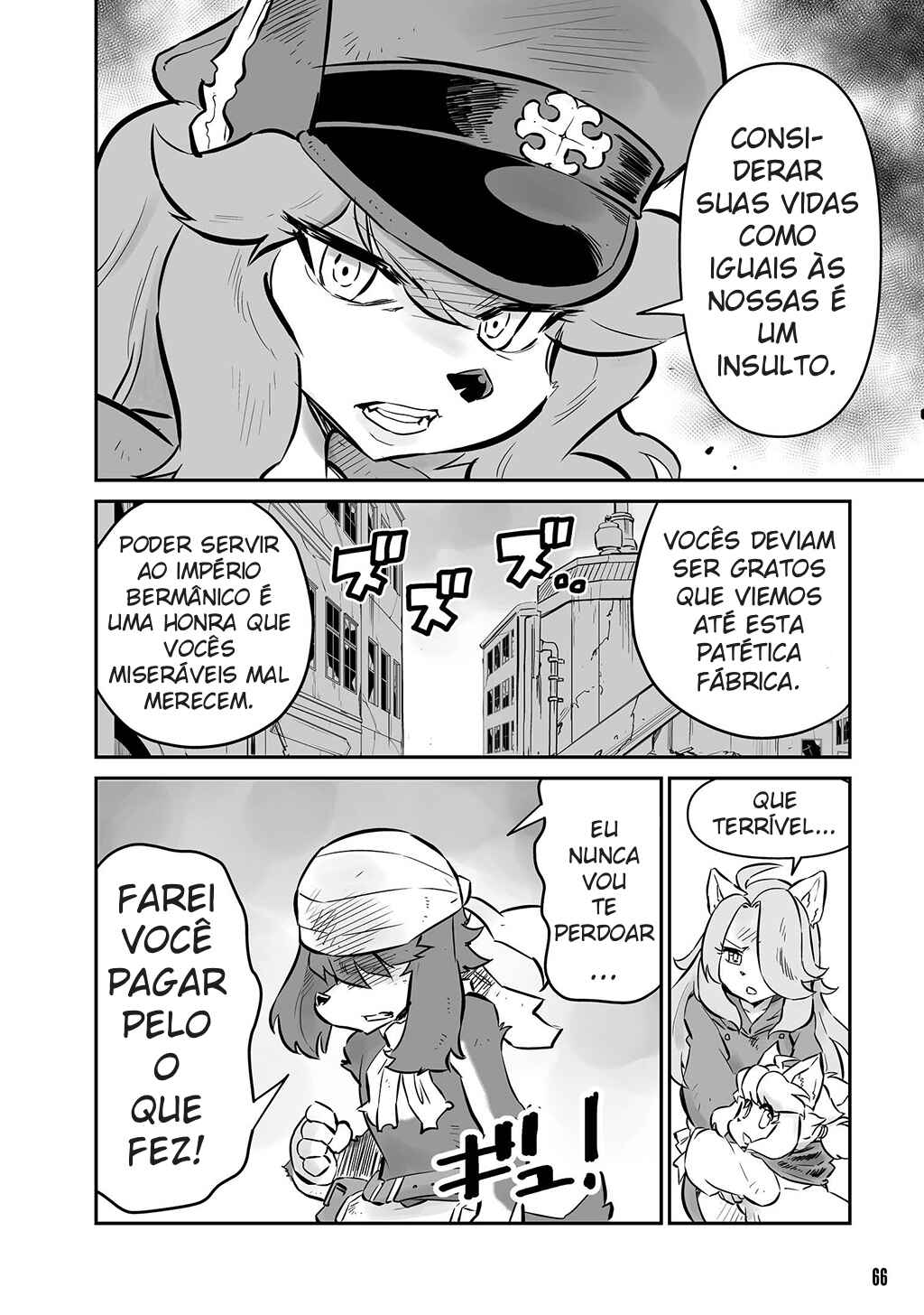 FUGA: Melodies of Steel Chapter 10 - Page 4