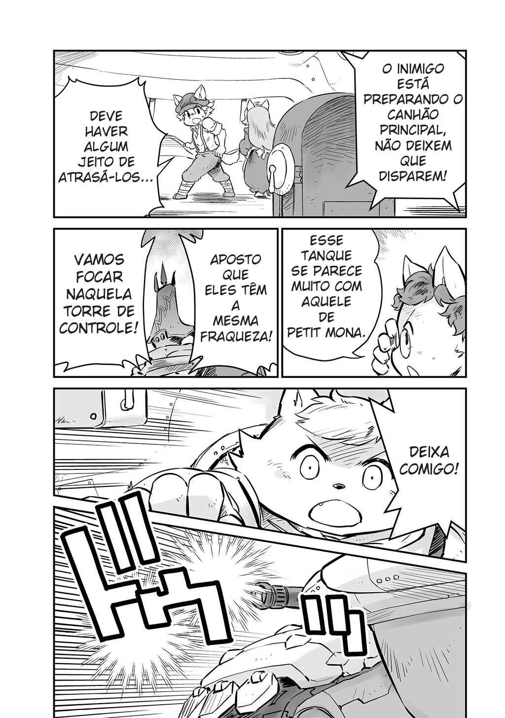 FUGA: Melodies of Steel Chapter 10 - Page 8