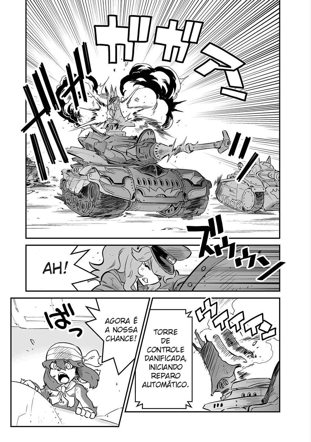 FUGA: Melodies of Steel Chapter 10 - Page 9