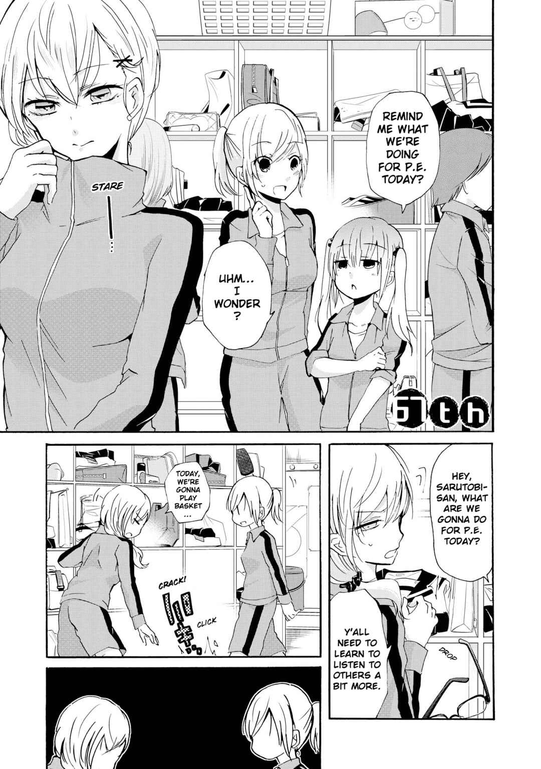 Inugami-san to Nekoyama-san Chapter 67 - Page 1
