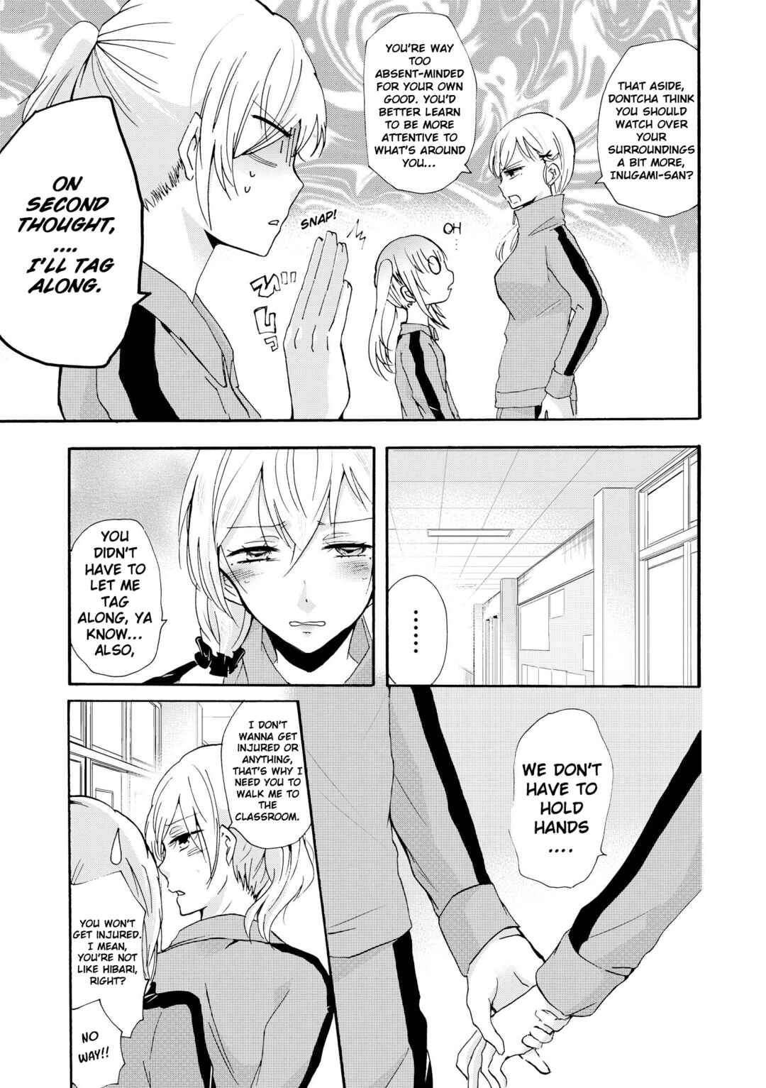 Inugami-san to Nekoyama-san Chapter 67 - Page 3