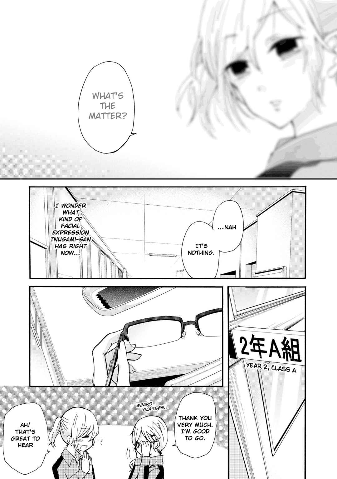 Inugami-san to Nekoyama-san Chapter 67 - Page 5