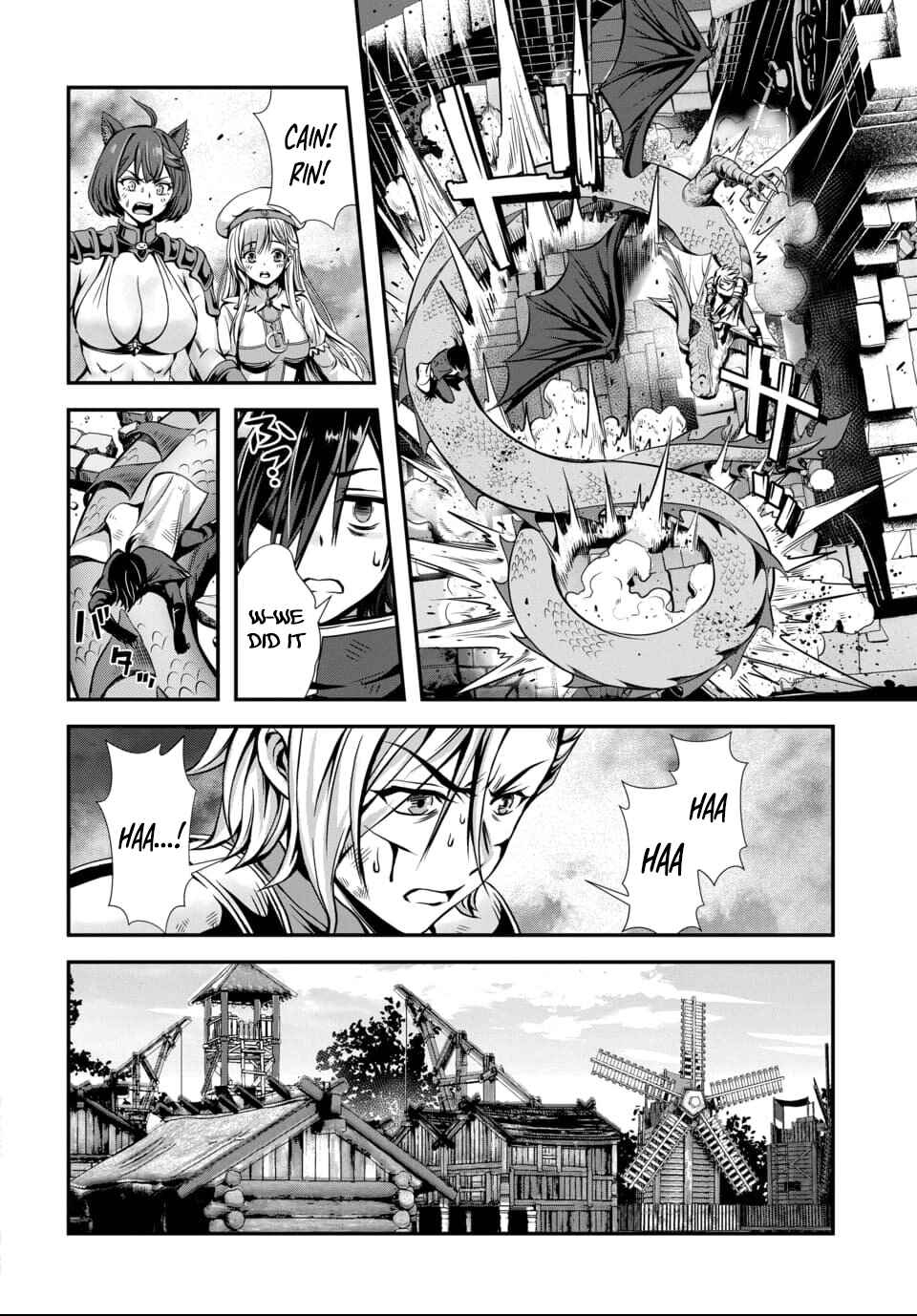 Ore to Seijo ga Dekiteru Koto ga Baretara Kono Party wa Houkai suru Chapter 10.2 - Page 4