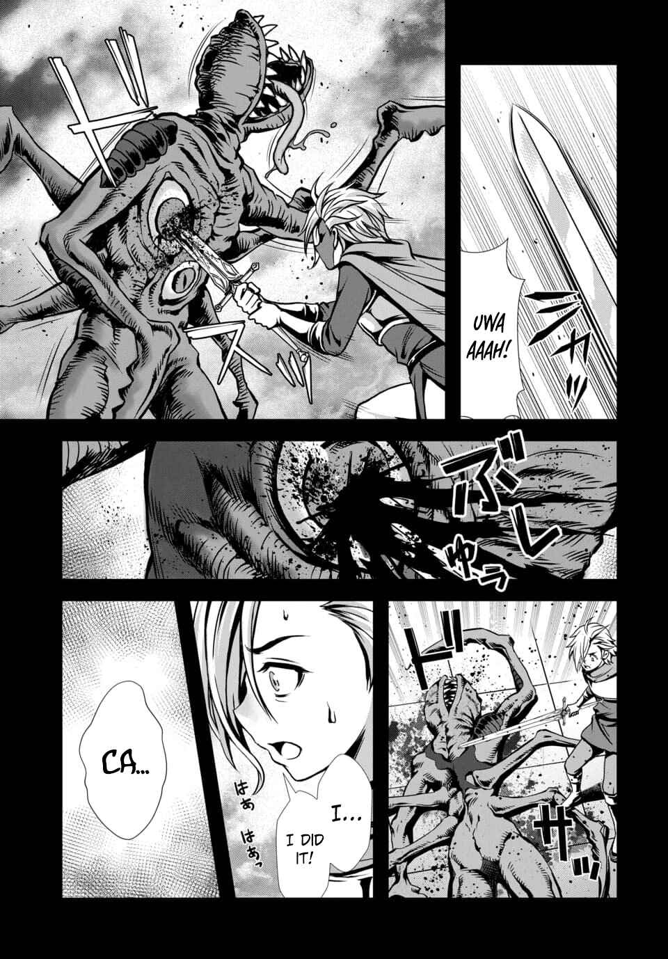 Ore to Seijo ga Dekiteru Koto ga Baretara Kono Party wa Houkai suru Chapter 10.2 - Page 7