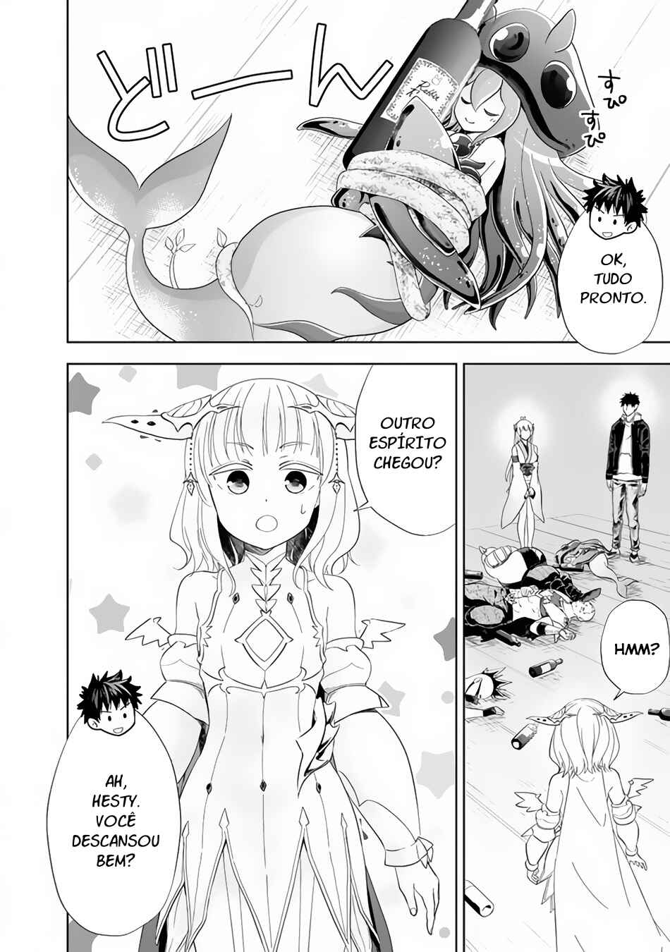 Ore no Ie ga Maryoku Spot datta Ken: Sundeiru dake de Sekai Saikyou Chapter 122 - Page 5