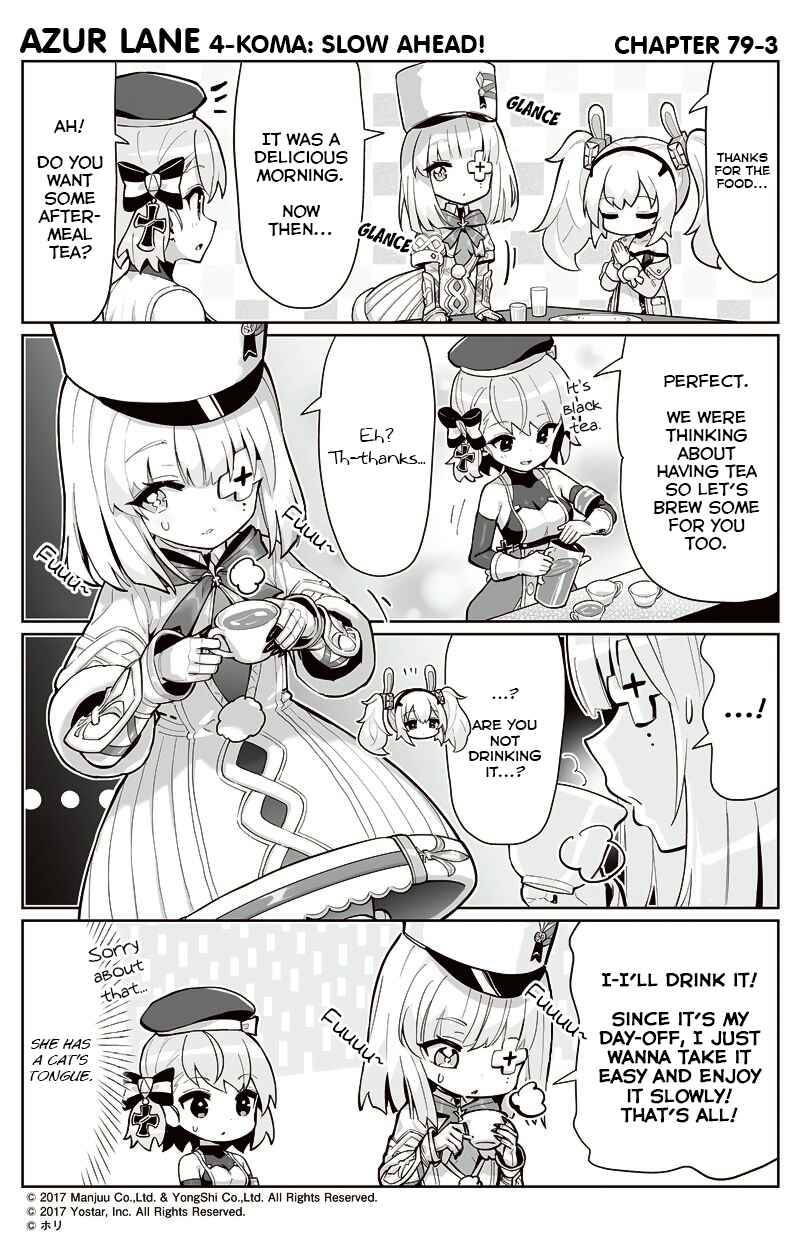Azur Lane: Bisoku Zensin! Chapter 79 - Page 3