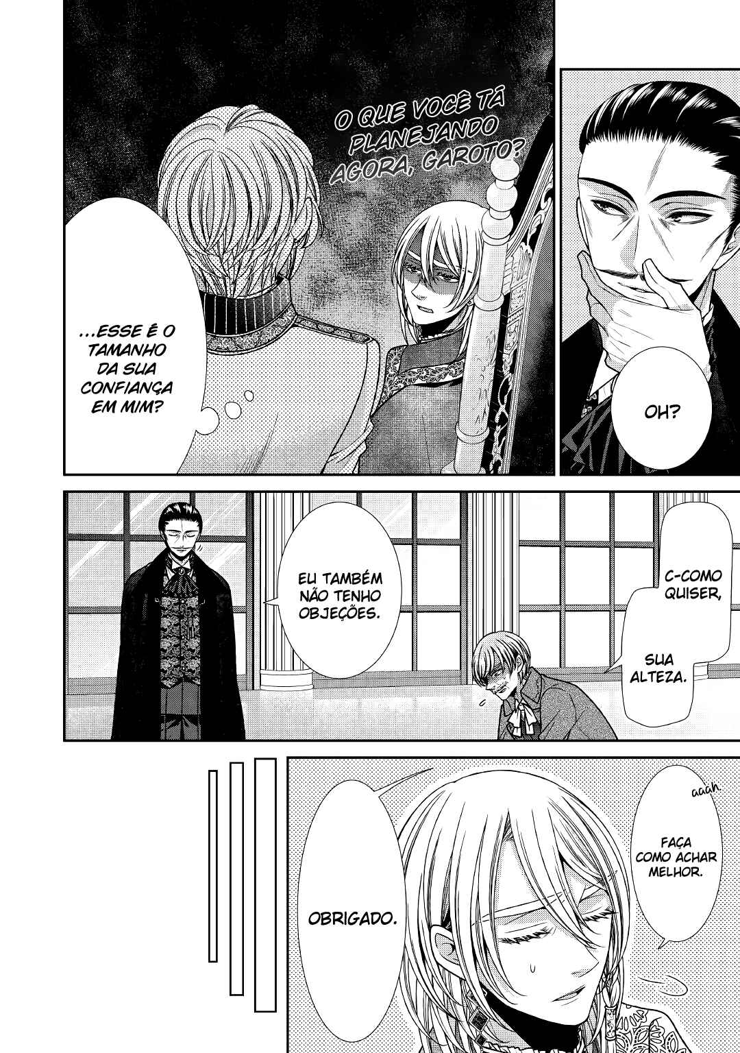 Jishou Akuyaku Reijou na Kon'yakusha no Kansatsu Kiroku. Chapter 28 - Page 11
