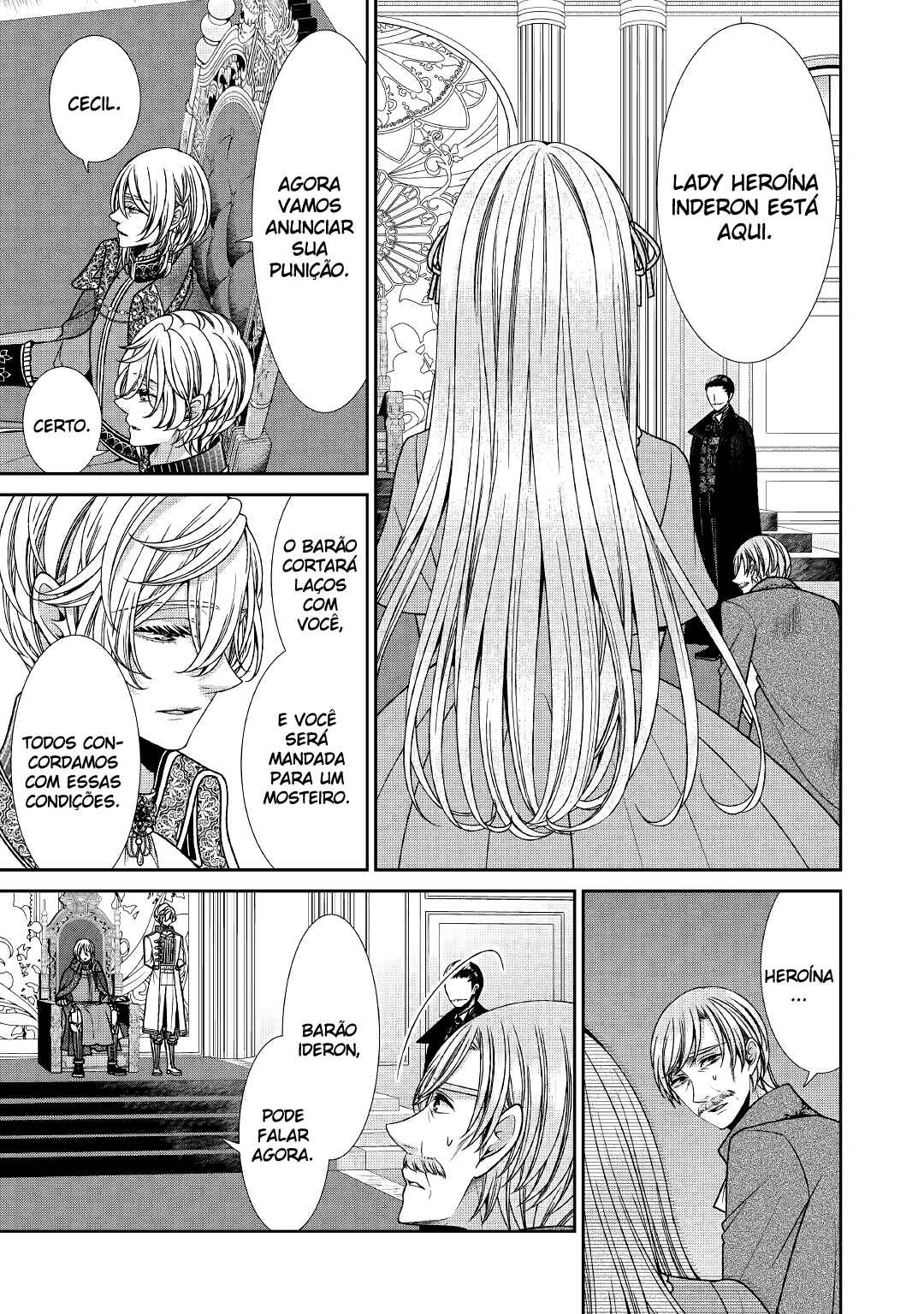 Jishou Akuyaku Reijou na Kon'yakusha no Kansatsu Kiroku. Chapter 28 - Page 12