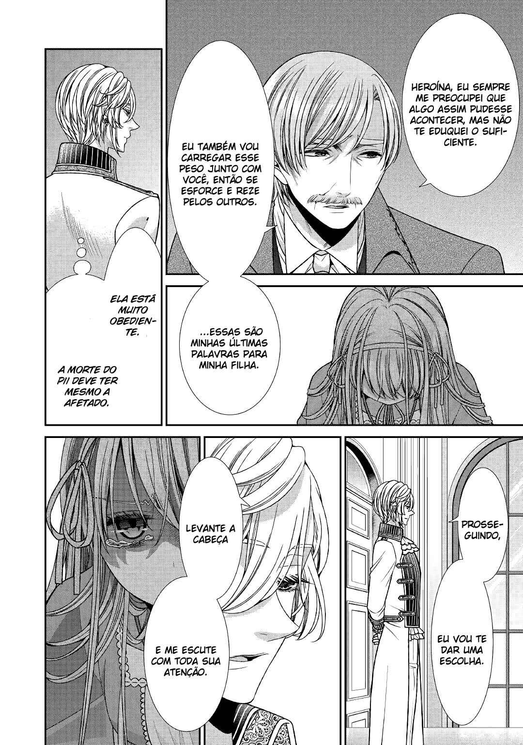 Jishou Akuyaku Reijou na Kon'yakusha no Kansatsu Kiroku. Chapter 28 - Page 13