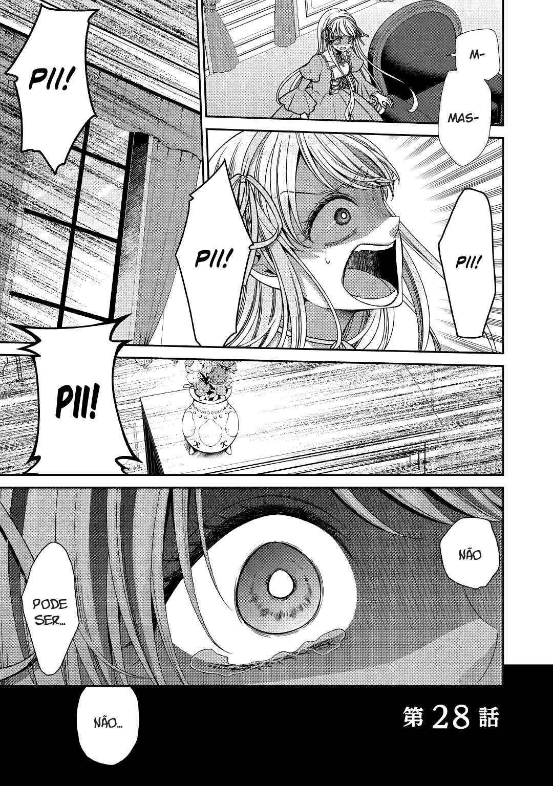 Jishou Akuyaku Reijou na Kon'yakusha no Kansatsu Kiroku. Chapter 28 - Page 2